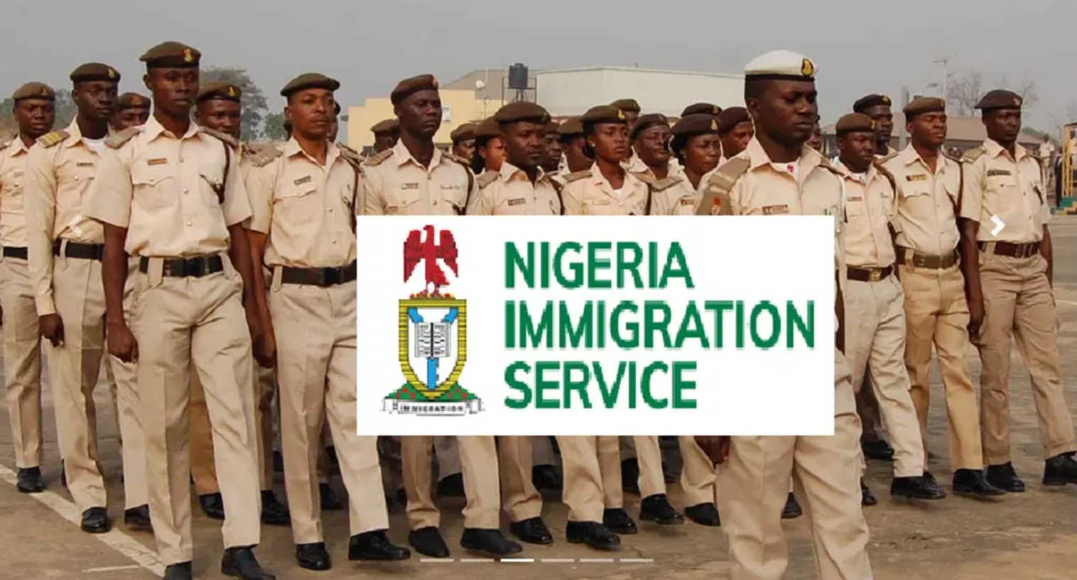 nigerian immigration service recruitment
